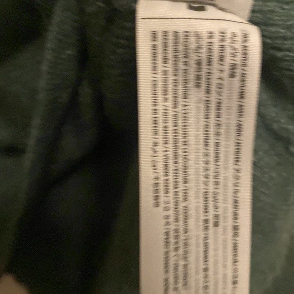 A&F ABERCROMBIE & FITCH Sage Green Zip Detail Cozy Knit Pullover Sweater Small - Picture 5 of 6